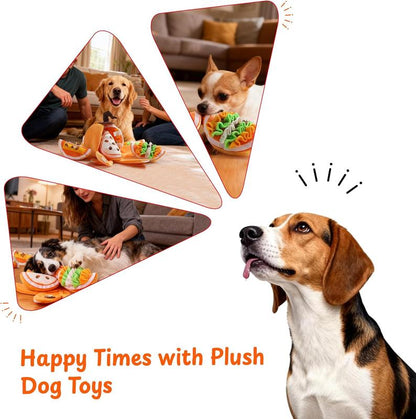 Pumpkin Dog Enrichment Toy
